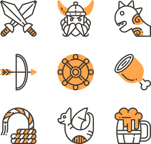 Viking - Scalable Vector Graphics (600x564), Png Download