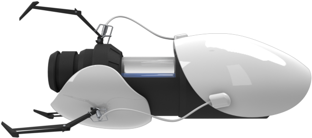 Portal Gun Png Svg Transparent Stock - Portal Gun Png (720x480), Png Download