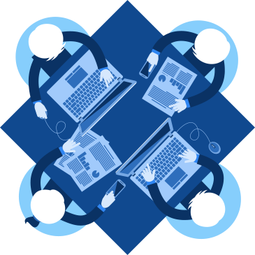 The Foundation Of The Blue Ocean Global Technology (365x365), Png Download