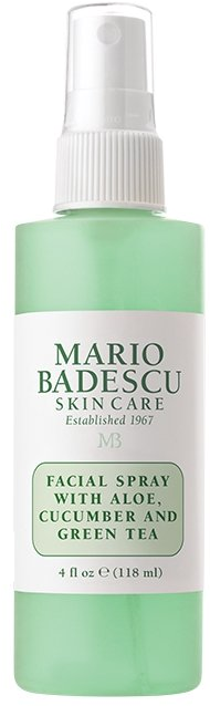 Image - Mario Badescu Facial Spray With Aloe Cucumber (420x780), Png Download