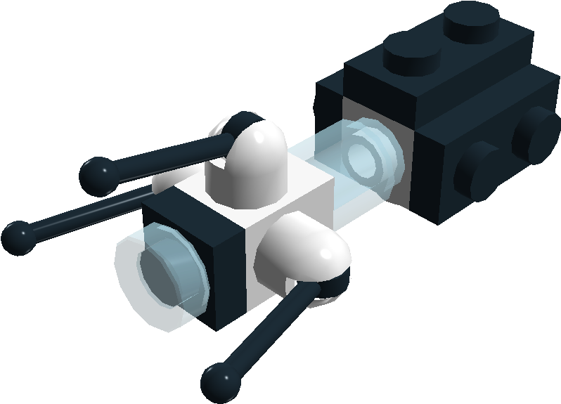 Portal Gun Cliparts - Portal Gun Minecraft Png (800x600), Png Download