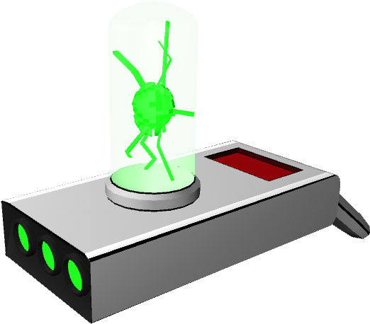 3d Model - Portal (960x540), Png Download