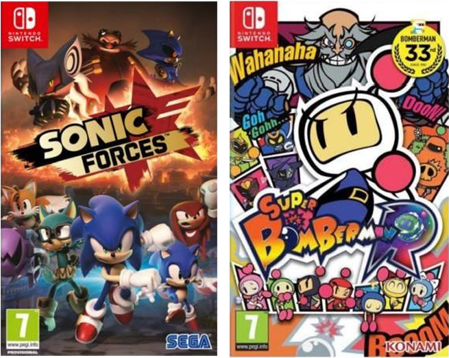 Super Bomberman Nintendo Switch - Games (700x700), Png Download