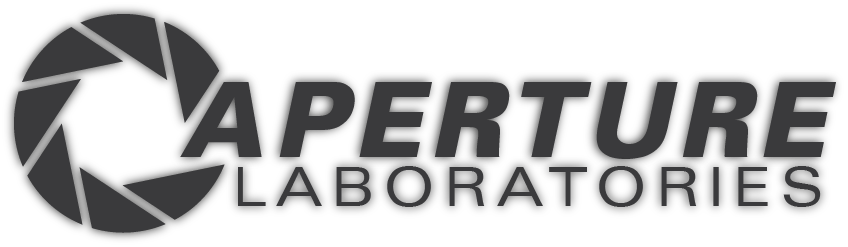 Aperture Laboratories Logo Full Size Png Download Seekpng