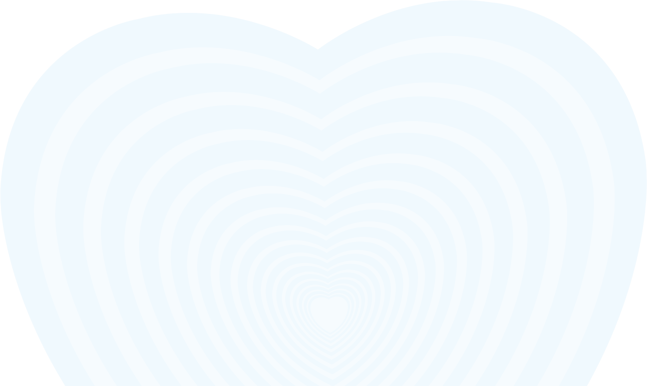 2018 Love To Swim School - Heart (1257x750), Png Download