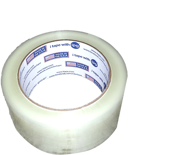 Clear Packaging Tape - Circle (1000x563), Png Download