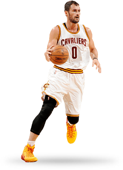 Cleveland Cavaliers Pinterest - Kevin Love Cavaliers Png (440x700), Png Download
