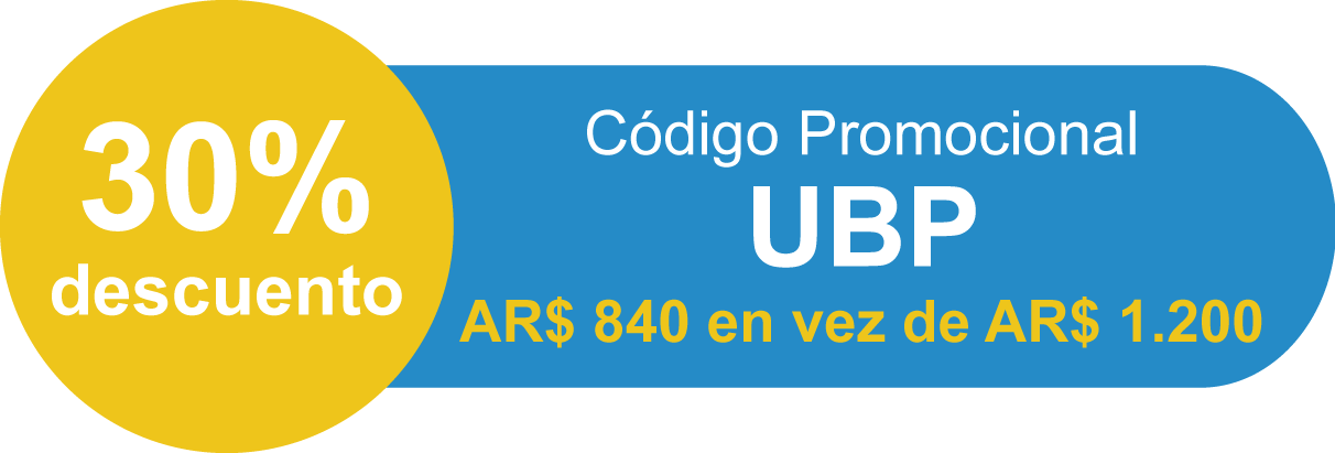 Boton-ubp - Circle (1212x411), Png Download