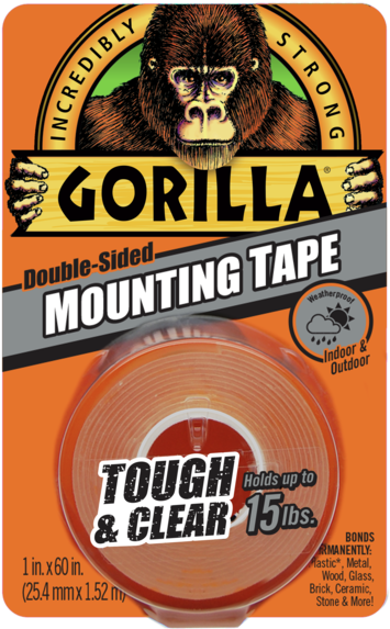 8 More - Thin Double Sided Tape Home Depot (600x600), Png Download