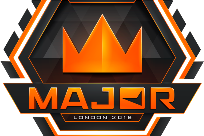 Astralis Take First Place In The Csgo Faceit Major - Faceit Major 2018 Logo (700x450), Png Download
