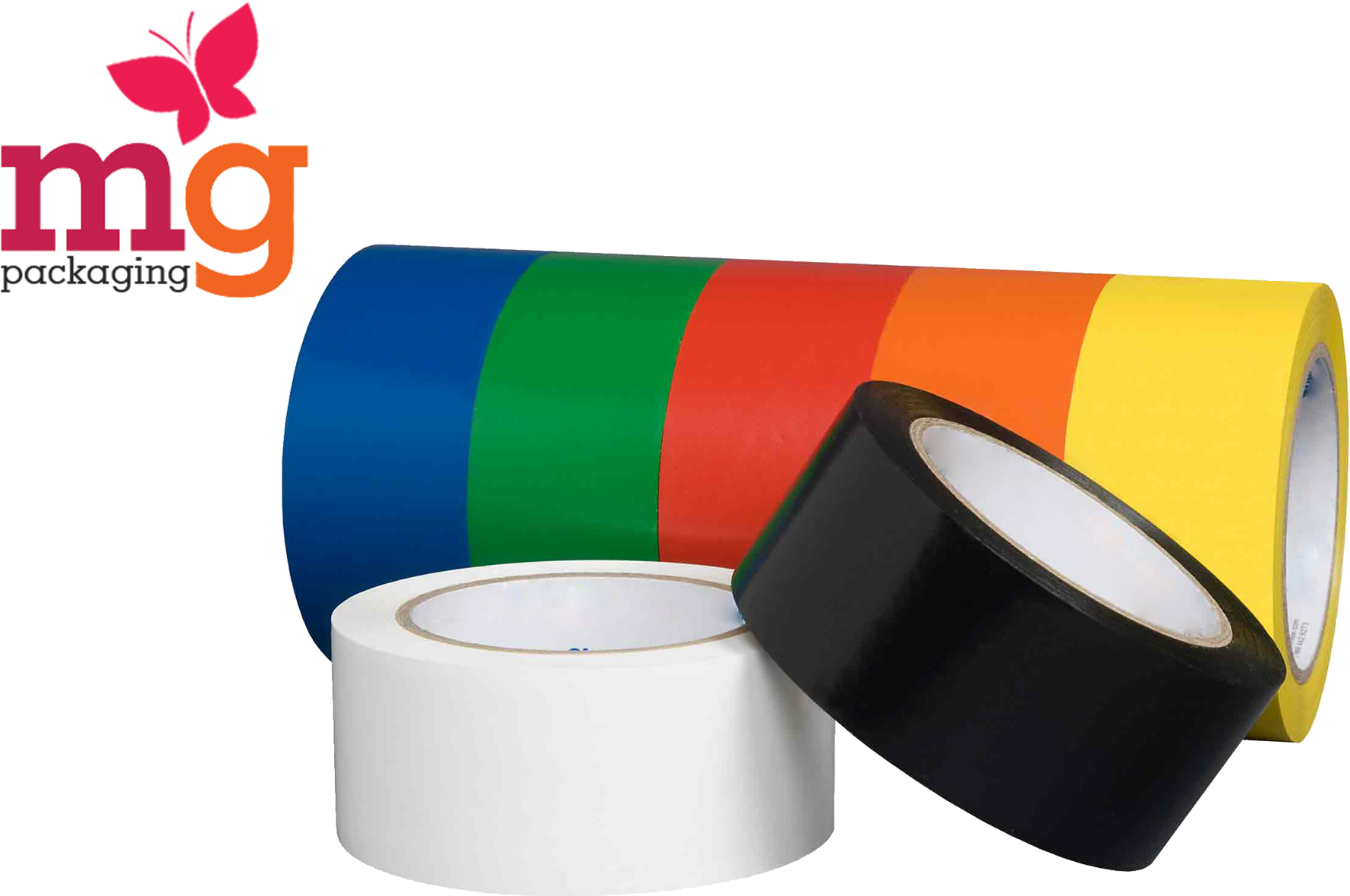 They Come In Transparent, Brown And Other Colours As - Shurtape Vp-410 Vinyl Film Tape: 2 (1878x1242), Png Download