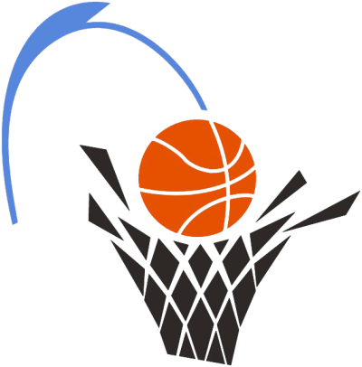 Cleveland Cavaliers Transparent Background - Basketball Logo Transparent Background (400x406), Png Download