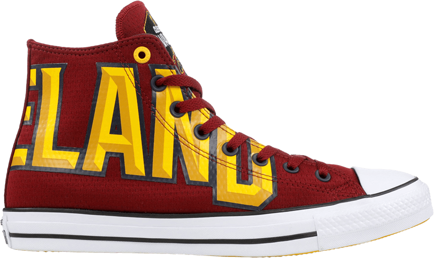 Chuck Taylor All Star Hi 'cleveland Cavaliers' - Chuck Taylor All-stars (850x506), Png Download