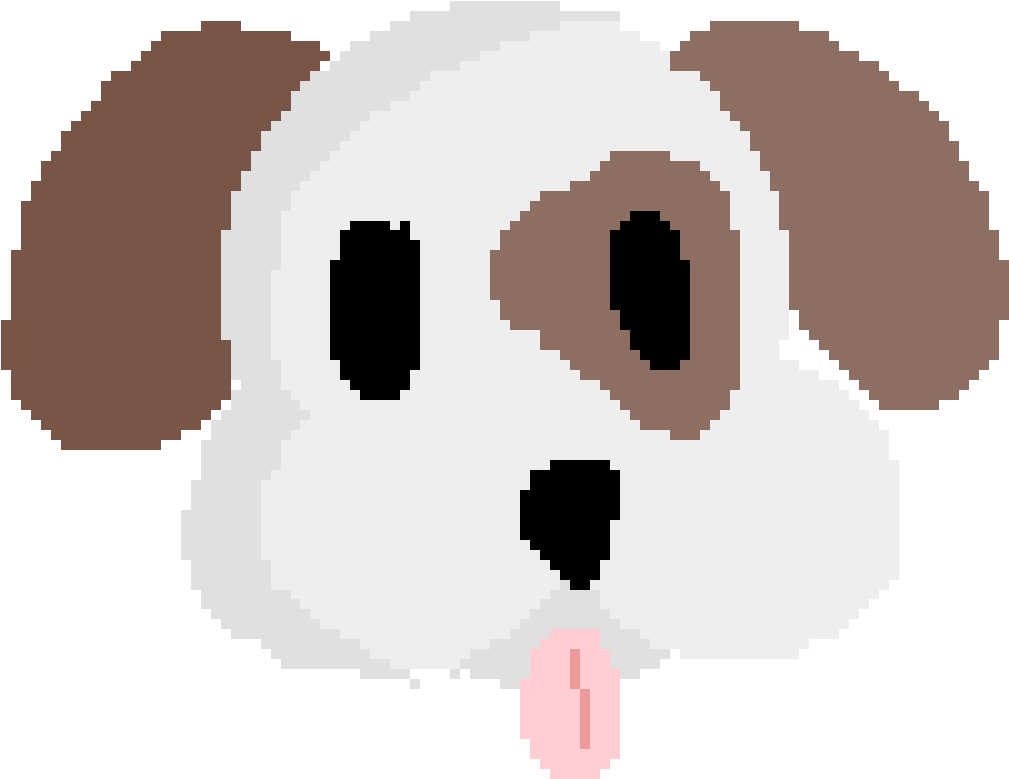 Dog Emoji - Dog (1125x900), Png Download