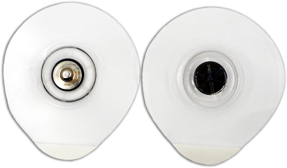 Kendall Meditrace 700 Clear Tape Electrodes Case/1000 - Electrode (1000x800), Png Download