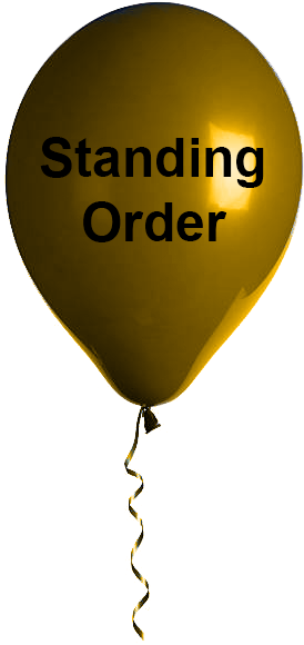 So-balloon - Standing Order (407x612), Png Download