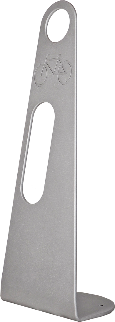 Mounted Securely To Concrete, The Bike Racks Can Be - Bicycle (1600x1198), Png Download