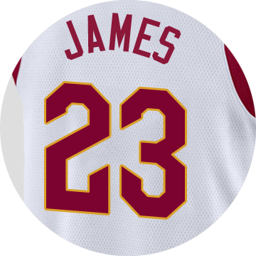 Cleveland Cavaliers Tristan Thompson - Cavs Jersey 2018 Nba (360x360), Png Download