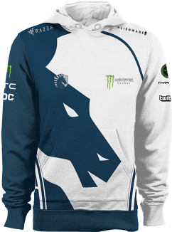 Jumper Team Liquid White Revisi - Metacortexshirts Farscape - Peacekeeper Sci-fi Fernsehserie (400x400), Png Download