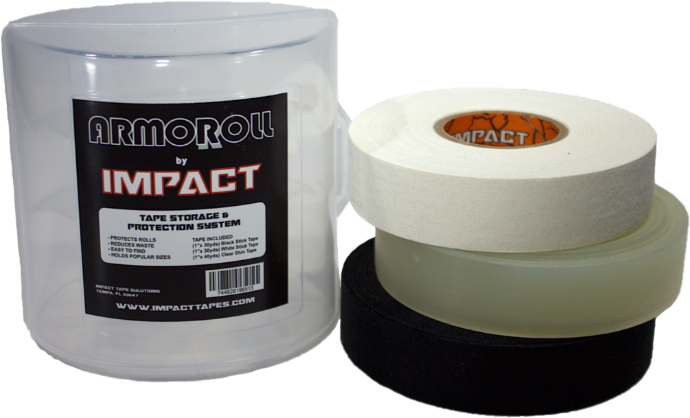 Impact Athletic Tape - System (1024x842), Png Download