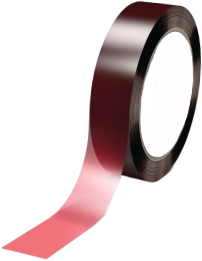 Red - Adhesive Tape (900x900), Png Download