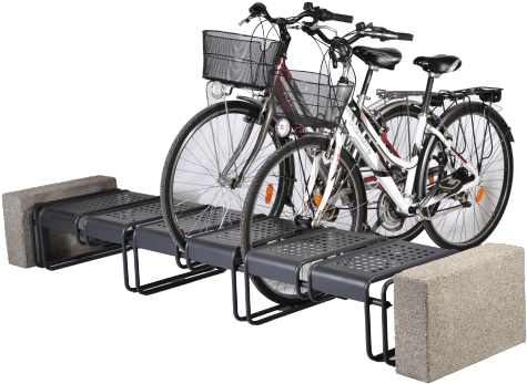 Basic - Cycle Racks Street Furniture (550x460), Png Download