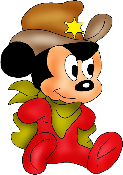 Mickey Mouse (600x600), Png Download