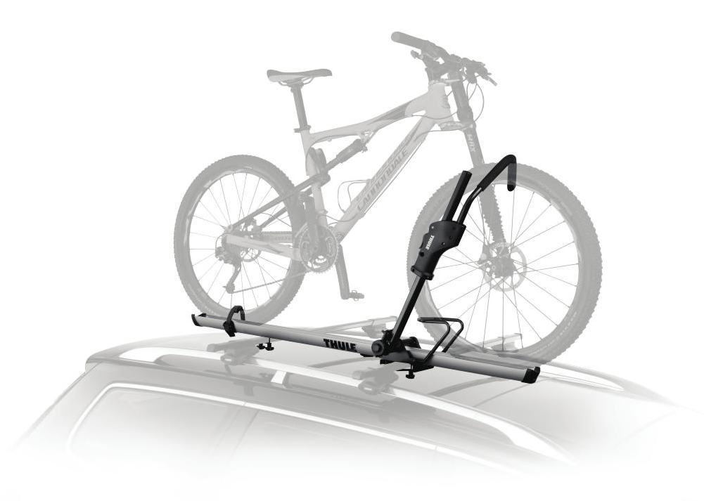 Thule 594xt Sidearm Bike Rack - Thule Carbon Frame Protector 984 (1000x1000), Png Download