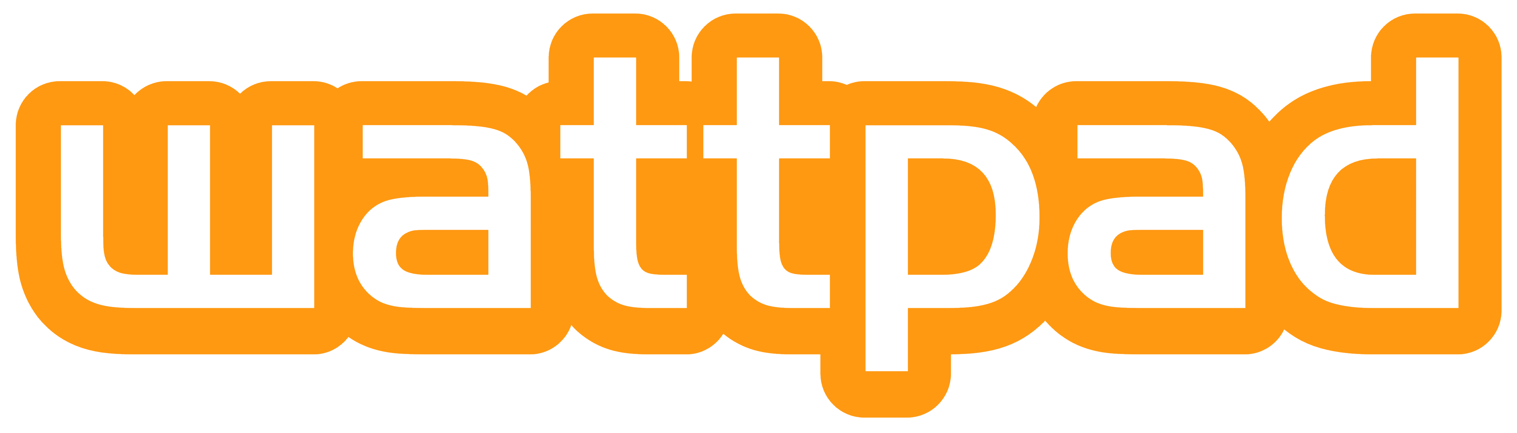 Wattpad - Wattpad Logo Png (4950x1501), Png Download