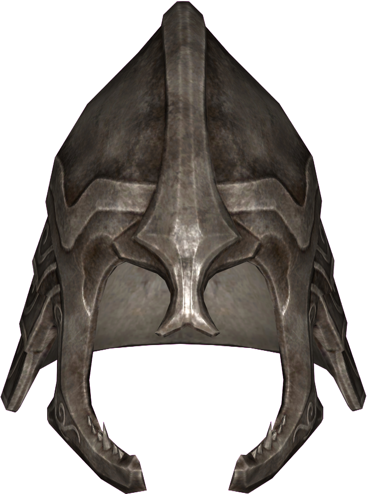 Wolf Helmet - The Elder Scrolls V: Skyrim (1391x1844), Png Download