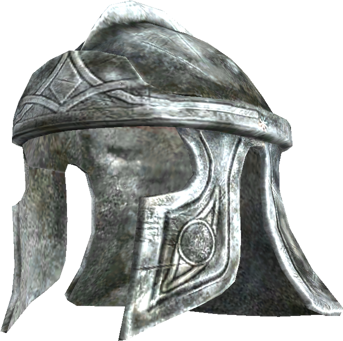 Imperial Heavy Helmet Armor Type Fix At Skyrim Nexus - The Elder Scrolls V: Skyrim (826x703), Png Download