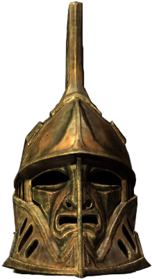 Sr Icon Armor Dwarvenhelmet - Dwarven Armor Helmet Skyrim (401x401), Png Download