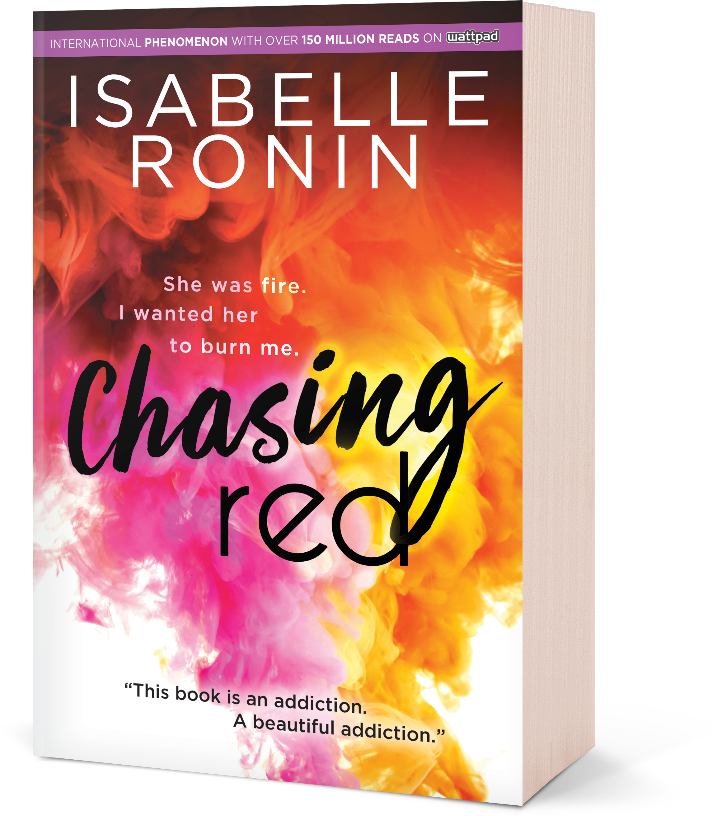 The 150 Million-fan Phenomenon You May Not Have Heard - Chasing Red Isabelle Ronin (2320x2621), Png Download