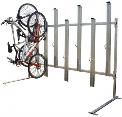 Cycle Rack (423x505), Png Download