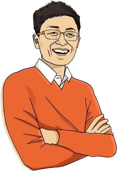 The Cofounder Of Wattpad On Being A Conservative Yet - Sitting (400x566), Png Download