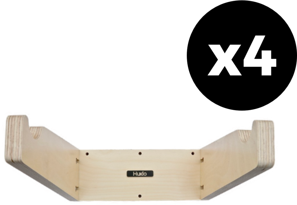 Wall Mounted Bike Rack Bundle - Bicycle (1024x1024), Png Download