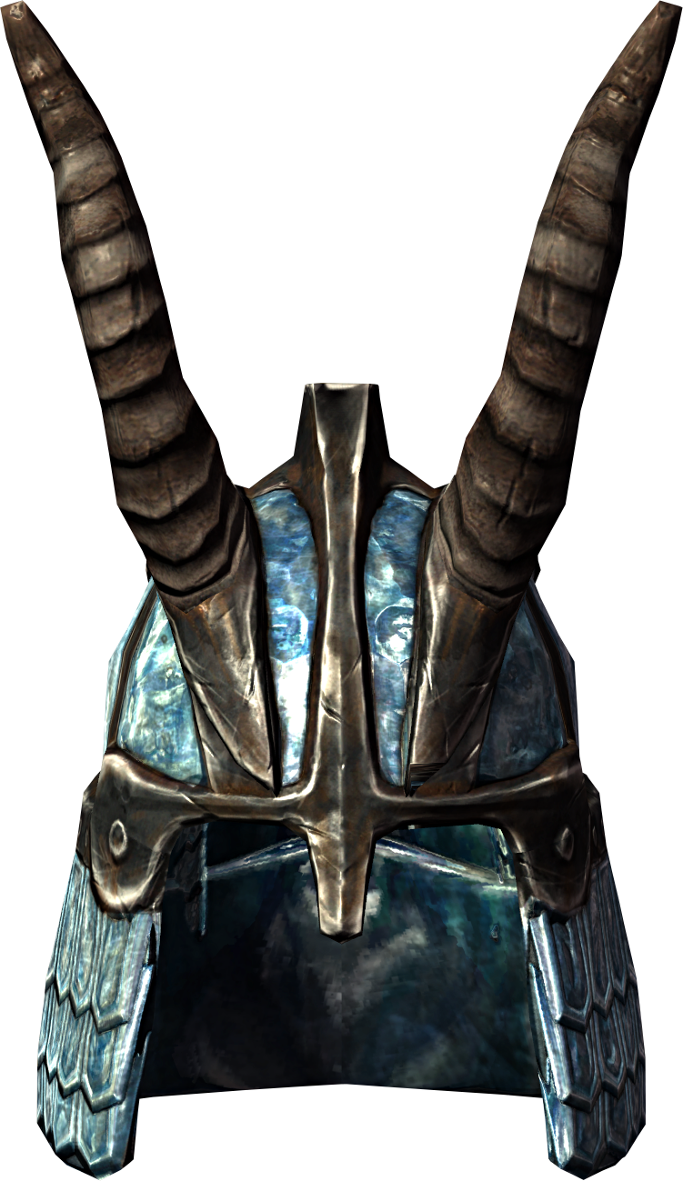 Stalhrim Armor For Kids - Casco De Cristal Skyrim (751x1299), Png Download
