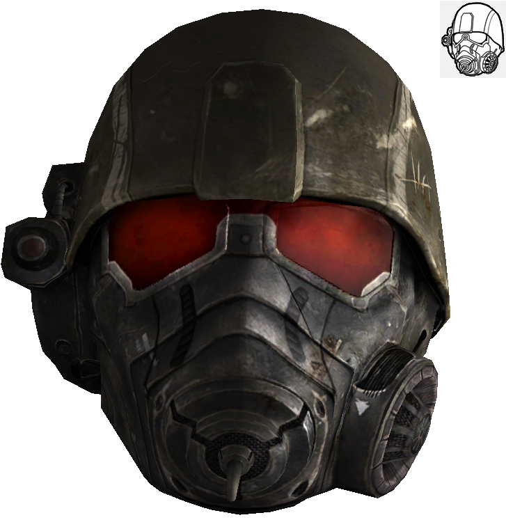 Ebony Helmet Skyrim Elder Scrolls Fandom Powered By - Ncr Ranger Helmet Png (771x771), Png Download