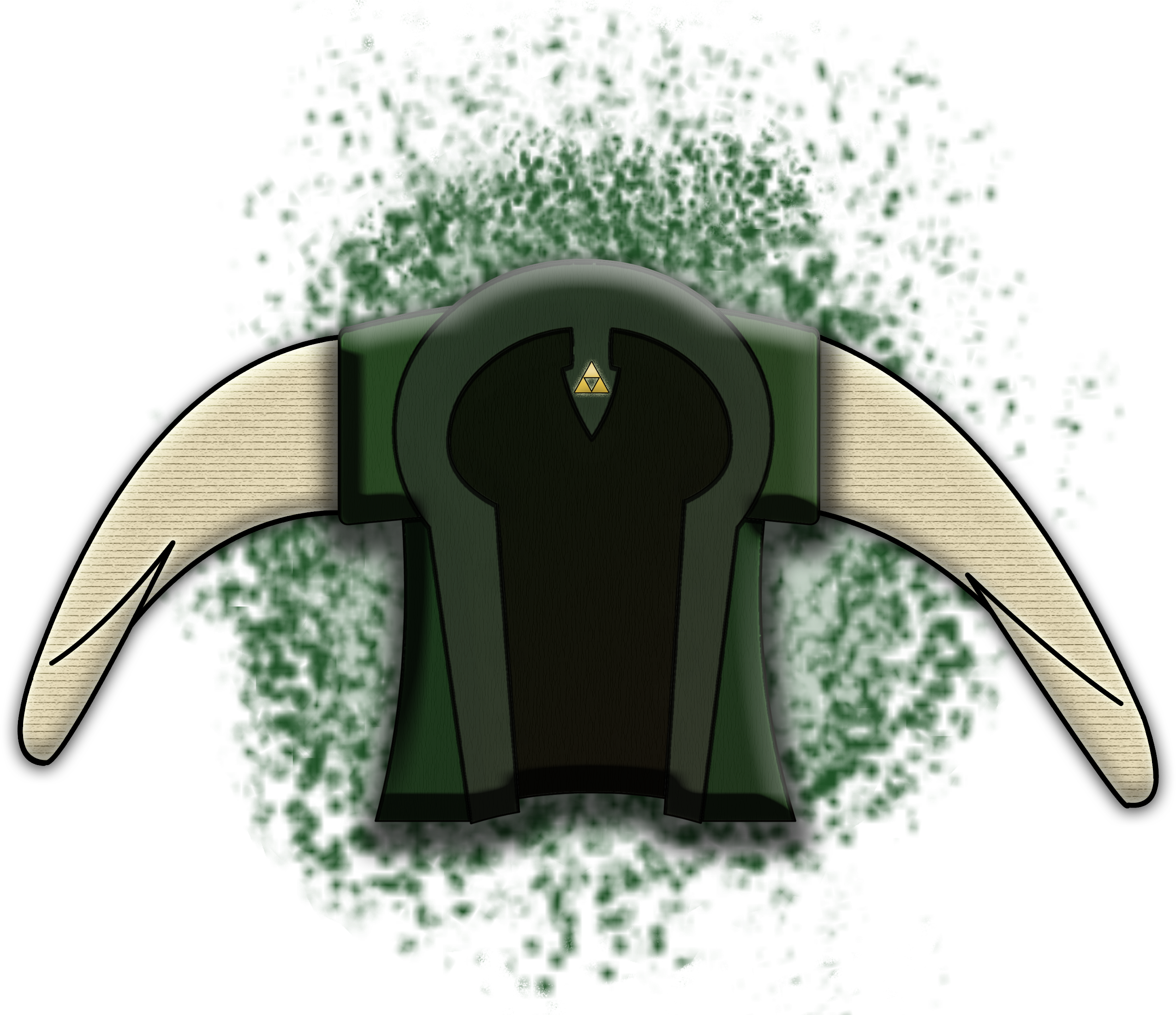 Hyrule Helm - Emblem (2850x2200), Png Download