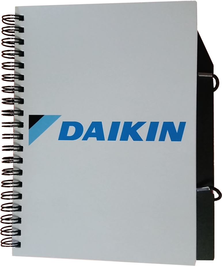 D1347 Journalbooks Deluxe Spiral Notebook - Daikin (1024x1024), Png Download