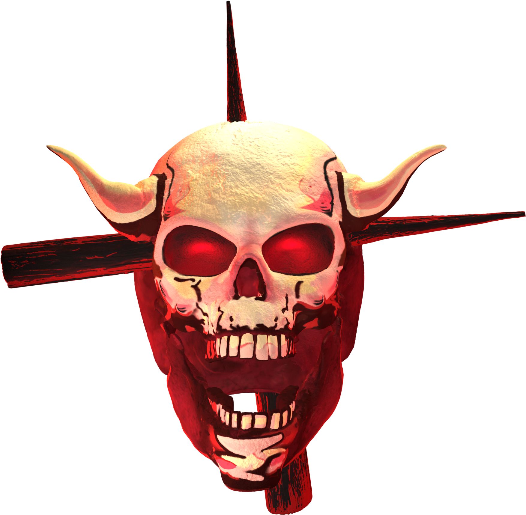 House Of Doom Slot - Guitar (3200x2000), Png Download