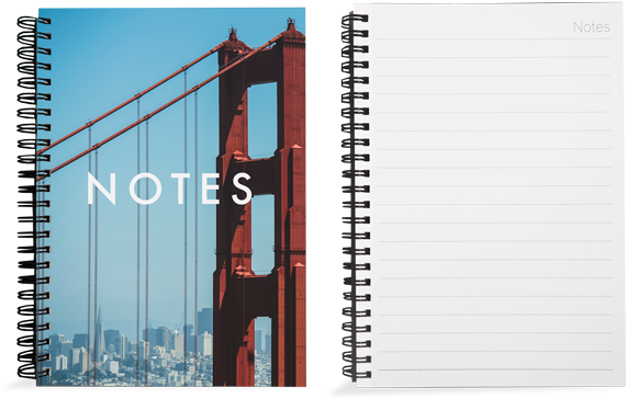 Notable Sizes - Golden Gate Bridge (600x461), Png Download