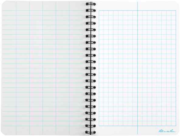 Rite In The Rain 353 Side Spiral Notebook - Rite In The Rain 353 All Weather Notebook,side Spiral,field (600x600), Png Download