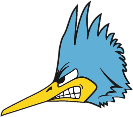 Pagelines Rr Head Logo - Pdsd Roadrunners (494x426), Png Download