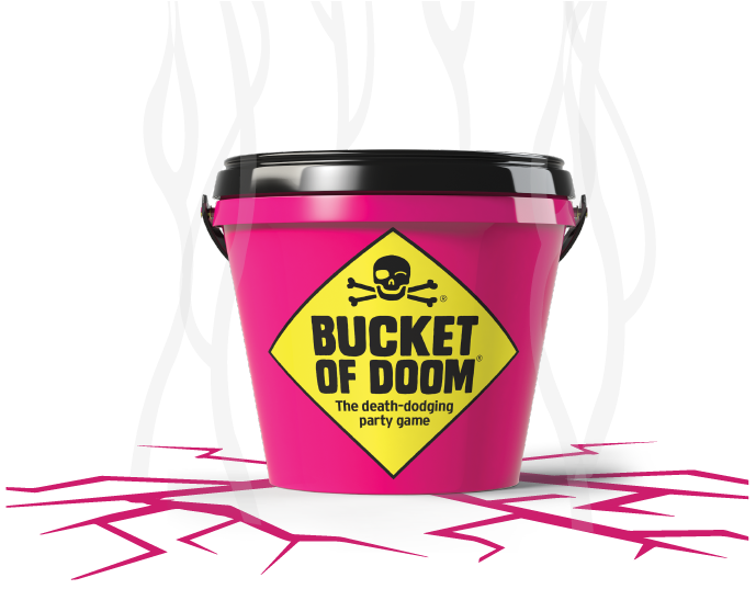 Bucket Of Doom - Big Potato Bucket Of Doom: Death Dodging Party Game (688x746), Png Download