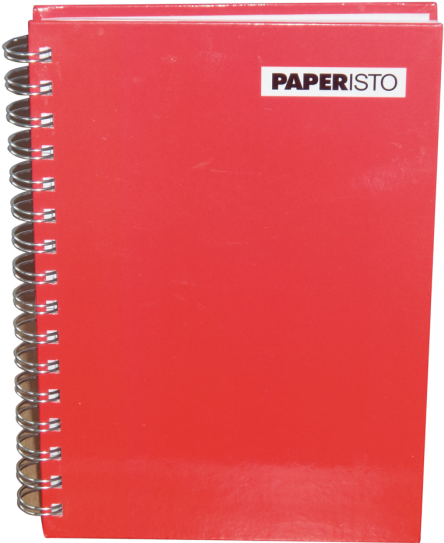 Spiral Notebook 160 Pages - Spiral (550x550), Png Download