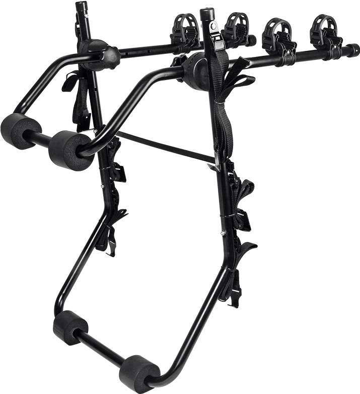 Rockbros Portable Car Back Rear-mounted Bicycle Carrier - Bicycle Frame (800x800), Png Download
