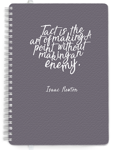 Neutral Quotes - Isaac Newton - Quotes To Put On A Notebook (367x481), Png Download