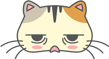 Kitty Emoji Lite Messages Sticker-2 - Kitty Emoji Transparent (400x400), Png Download