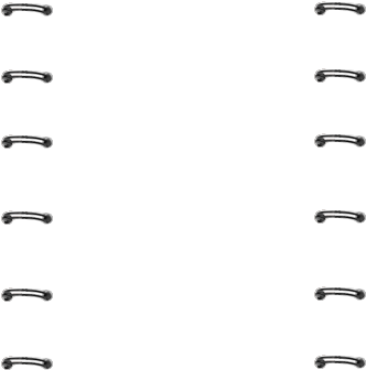 Spiral Binding Png - Black-and-white (358x357), Png Download